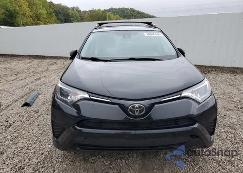 2018 Toyota Rav4 Le из США, поврежденный, VIN 2T3BFREV7JW827944